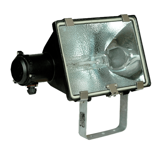 CGLFloodlight luminaire FLOODLT NON INT ASYM 250/400W MH/ HPSV -